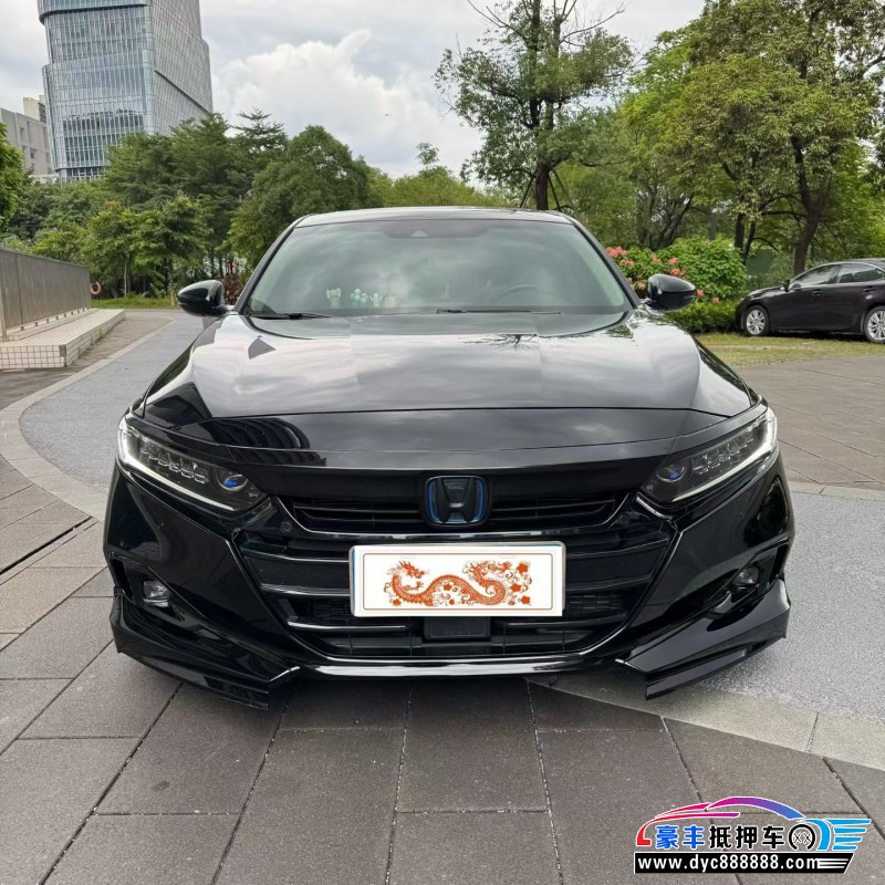 抵押车出售23年本田雅阁轿车