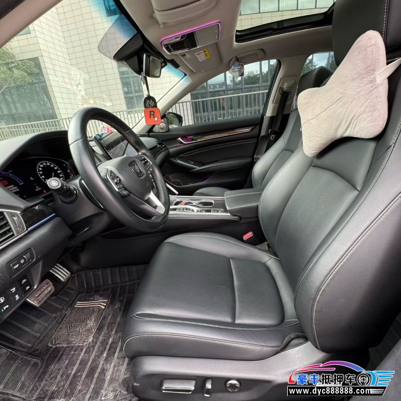 23年本田雅阁轿车抵押车出售