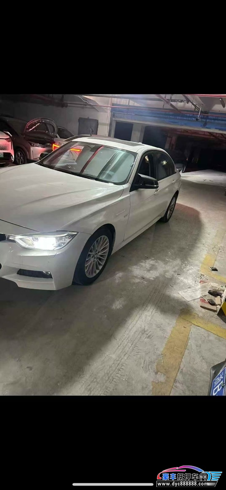 14年宝马3系轿车抵押车出售