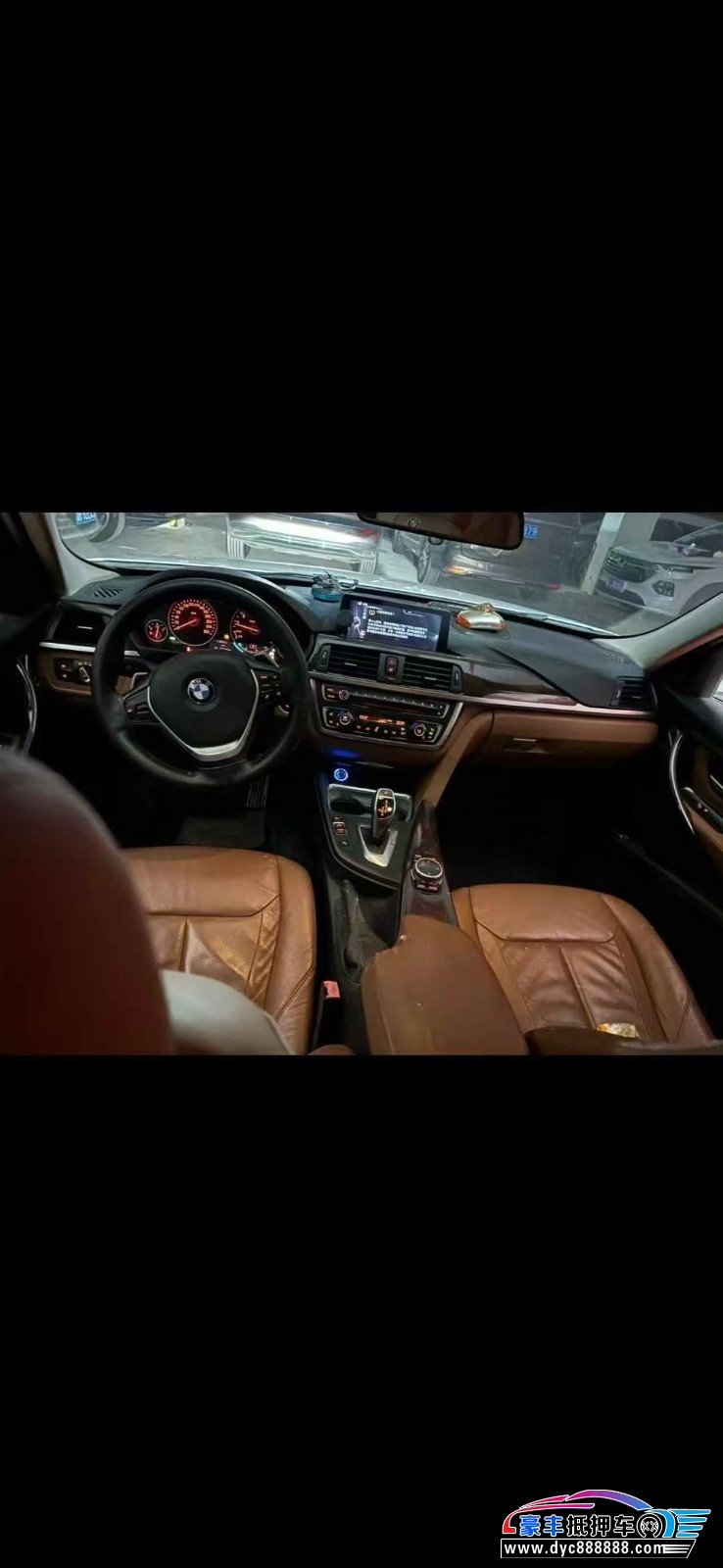 14年宝马3系轿车抵押车出售