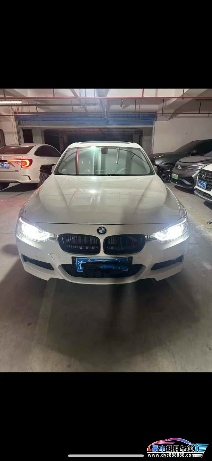 抵押车出售14年宝马3系轿车