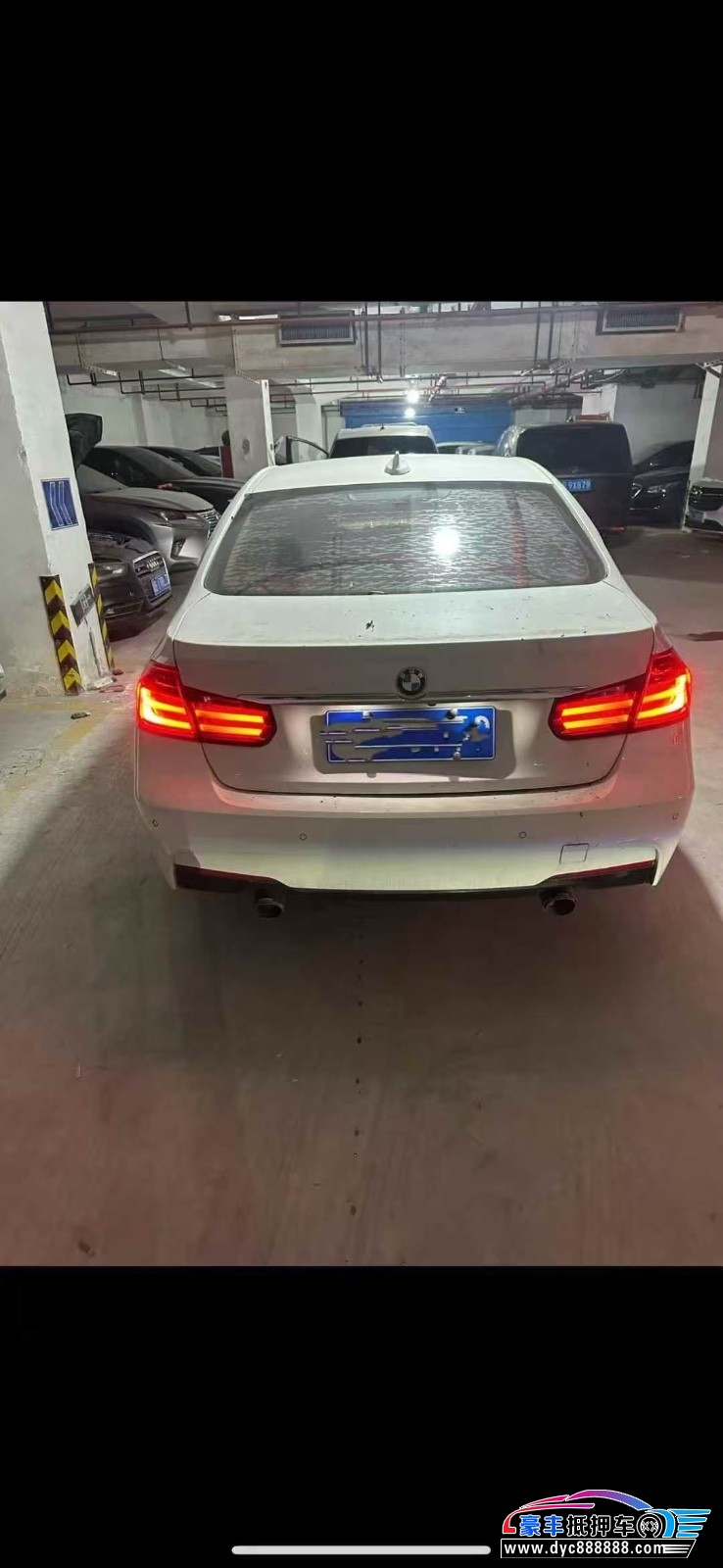 14年宝马3系轿车抵押车出售