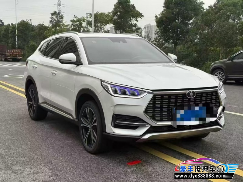 21年比亚迪宋轿车抵押车出售