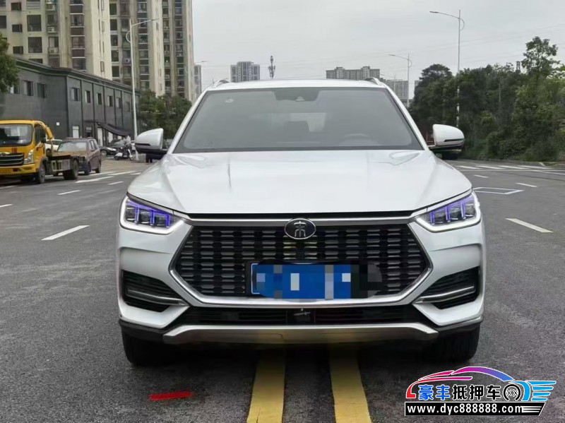 21年比亚迪宋轿车抵押车出售