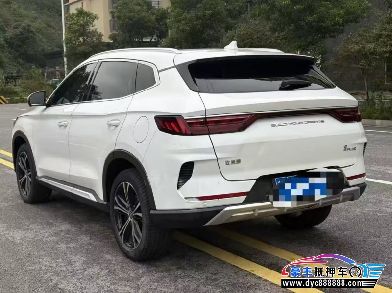 21年比亚迪宋轿车抵押车出售