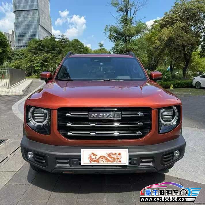 22年长城哈弗大狗轿车