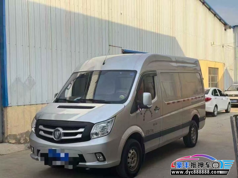 21年福田图雅诺轿车抵押车出售