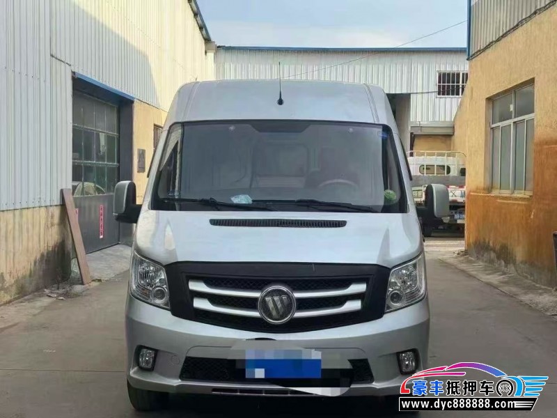 21年福田图雅诺轿车抵押车出售