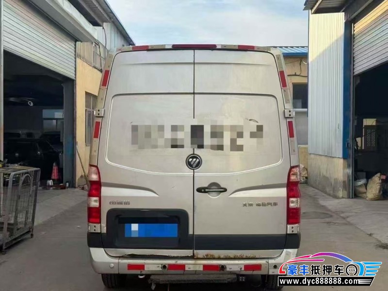 21年福田图雅诺轿车抵押车出售