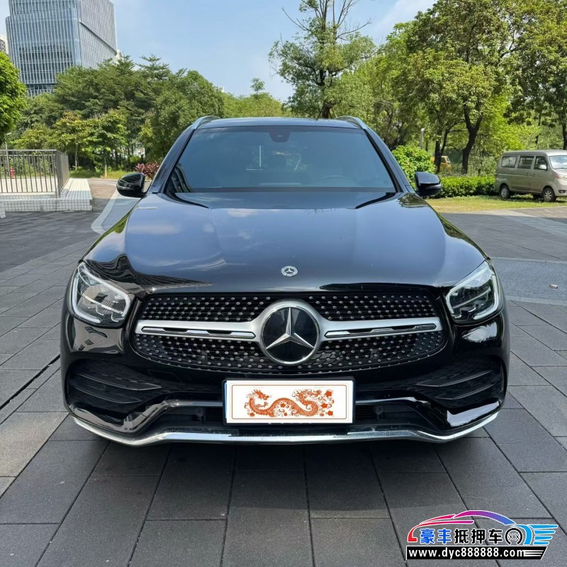 抵押车出售22年奔驰GLC轿车