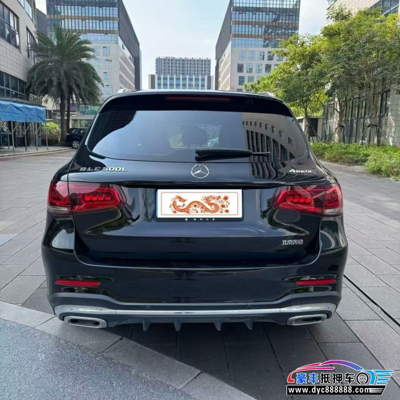 22年奔驰GLC轿车抵押车出售