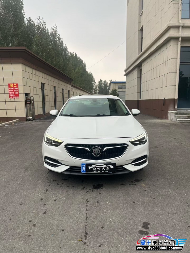 18年别克君威轿车抵押车出售