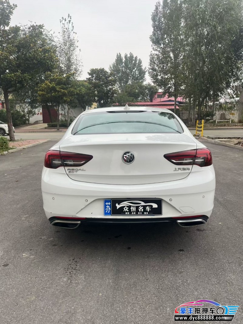 18年别克君威轿车抵押车出售