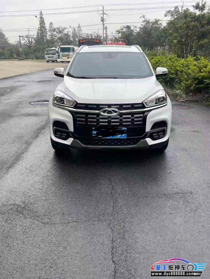 24年奇瑞瑞虎8轿车