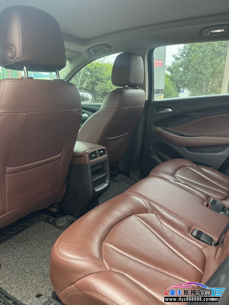 19年别克昂科威轿车抵押车出售