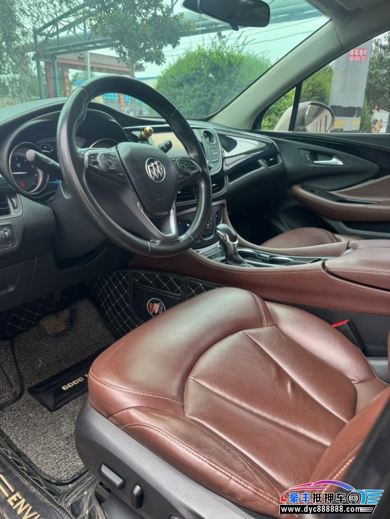 19年别克昂科威轿车抵押车出售