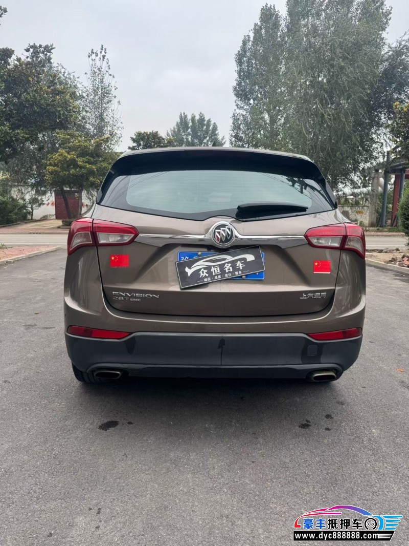 19年别克昂科威轿车抵押车出售