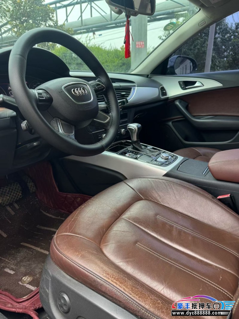 15年奥迪A6L轿车抵押车出售