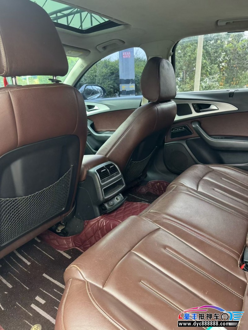 15年奥迪A6L轿车抵押车出售