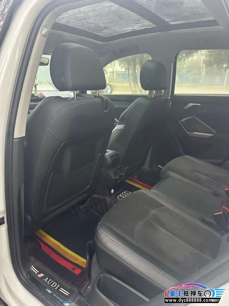 21年奥迪Q3轿车抵押车出售