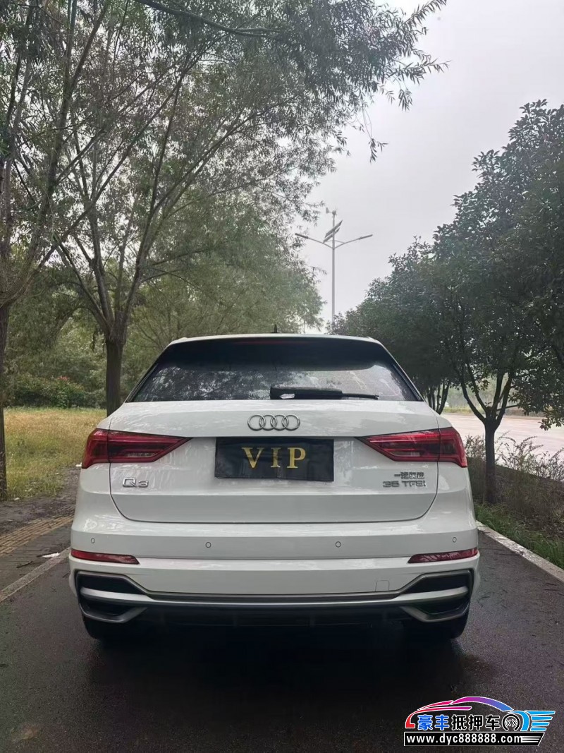 21年奥迪Q3轿车抵押车出售