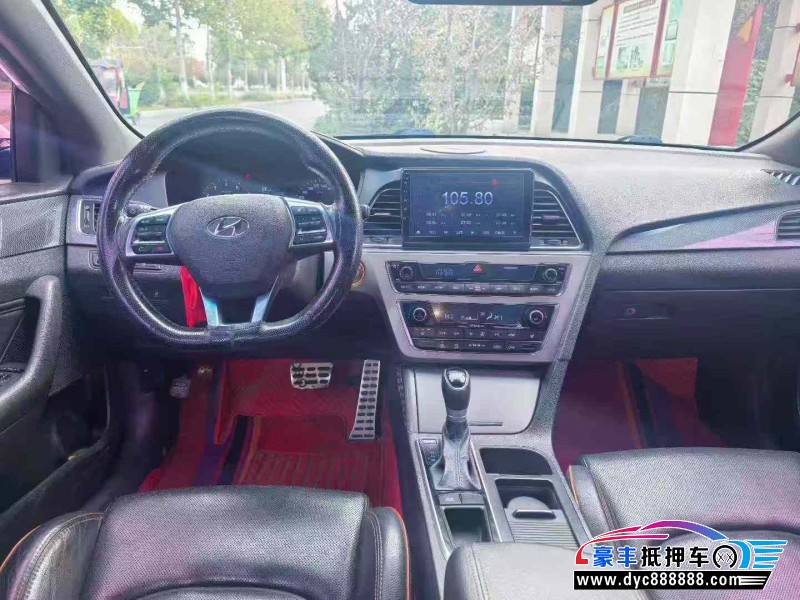 16年现代索纳塔九轿车抵押车出售