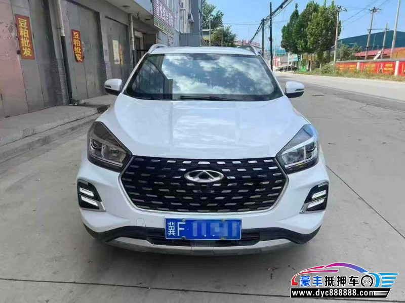 21年奇瑞瑞虎5x轿车抵押车出售