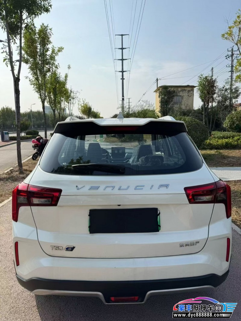 24年启辰T60轿车抵押车出售