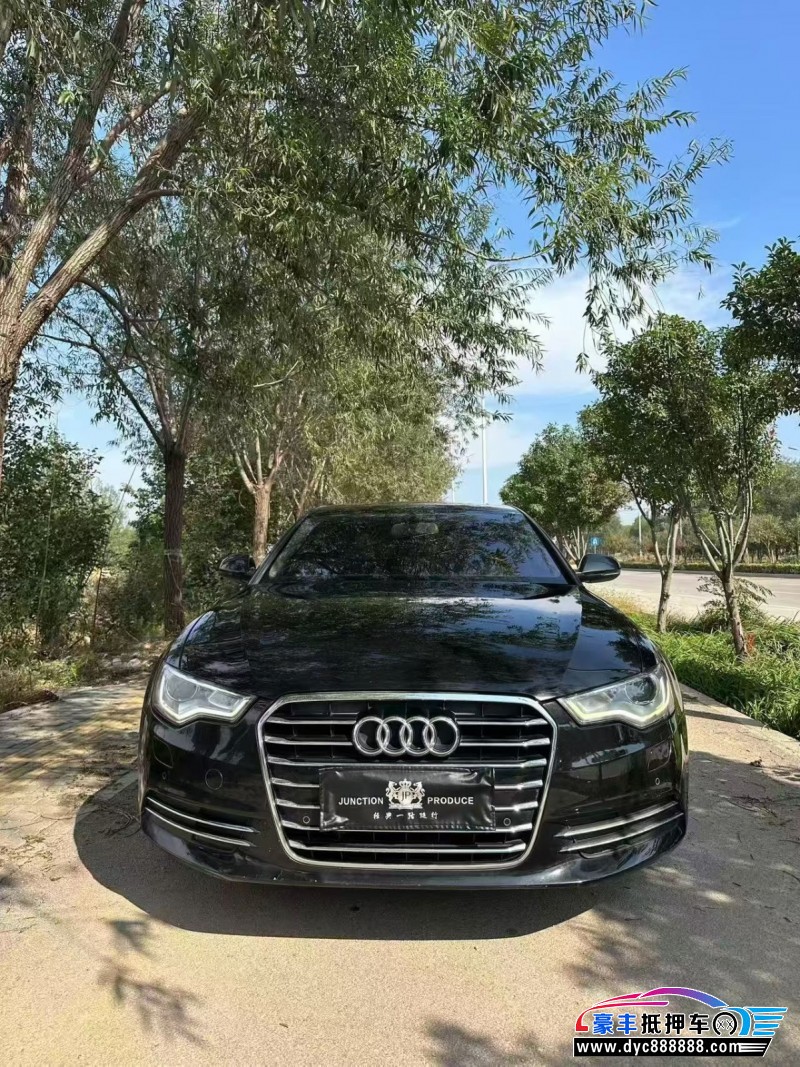 抵押车出售15年奥迪A6L轿车