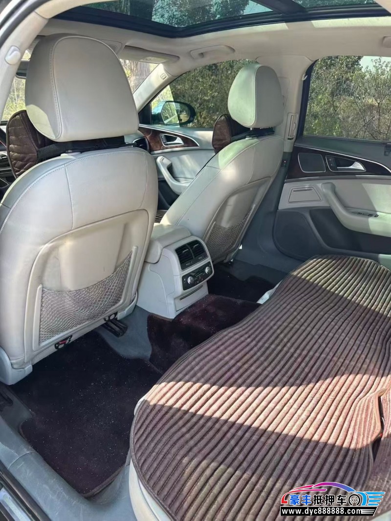 15年奥迪A6L轿车抵押车出售