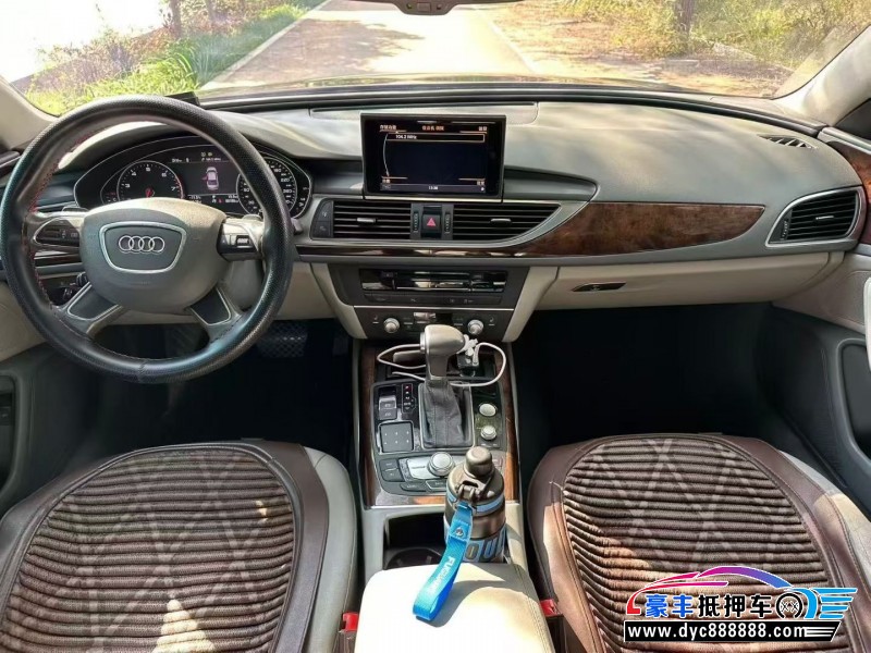 15年奥迪A6L轿车抵押车出售