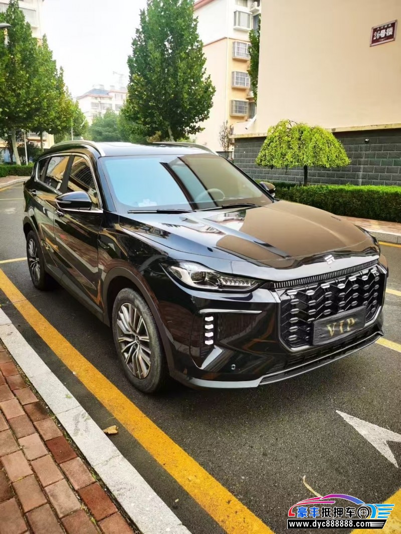 24年捷途X70轿车