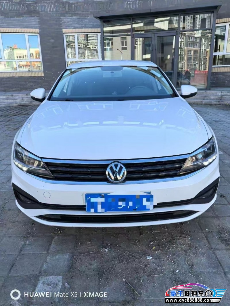 22年大众凌渡轿车抵押车出售