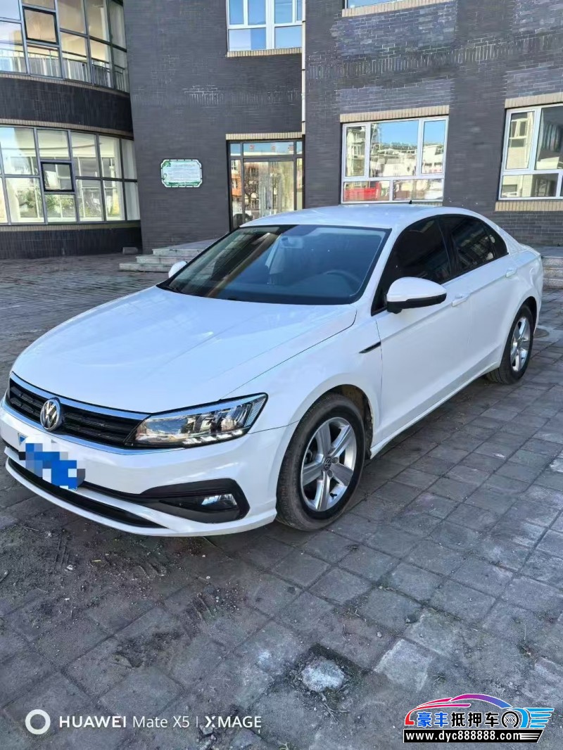 22年大众凌渡轿车抵押车出售