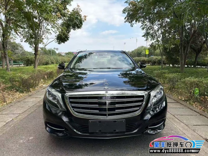 抵押车出售15年奔驰S轿车