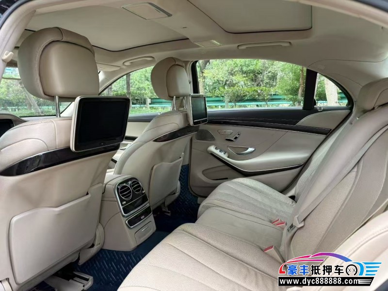 15年奔驰S轿车抵押车出售