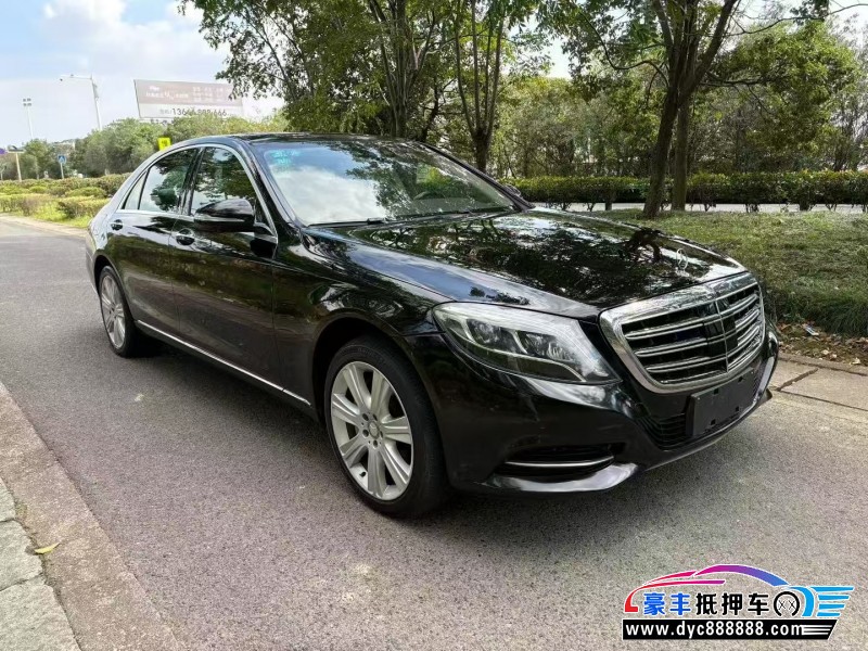 15年奔驰S轿车抵押车出售