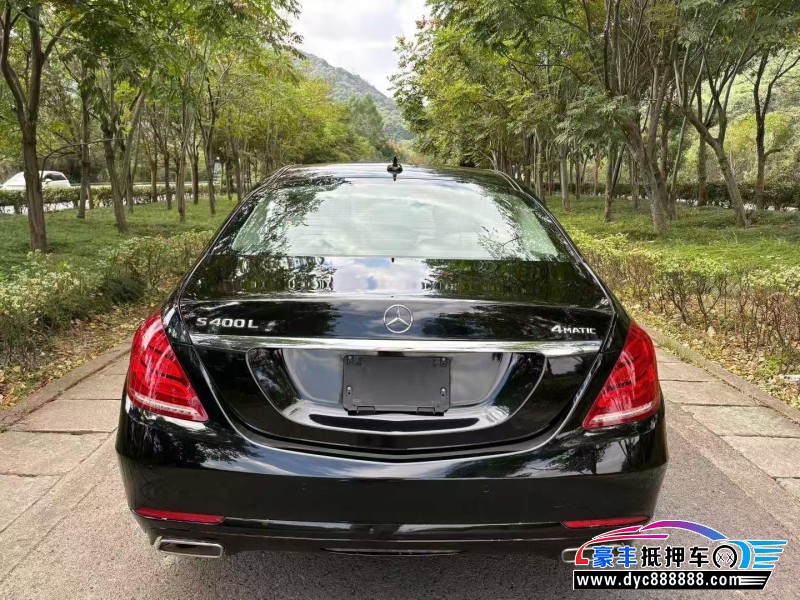 15年奔驰S轿车抵押车出售