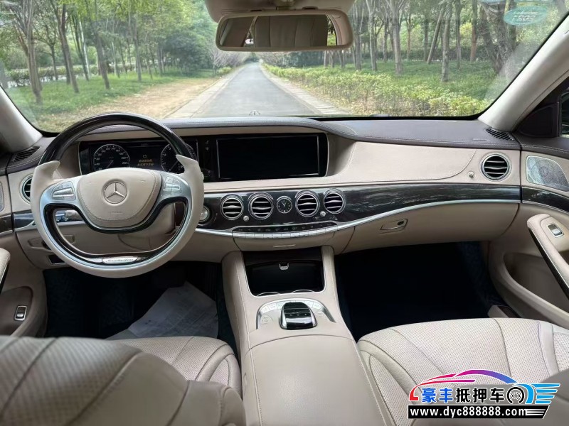 15年奔驰S轿车抵押车出售