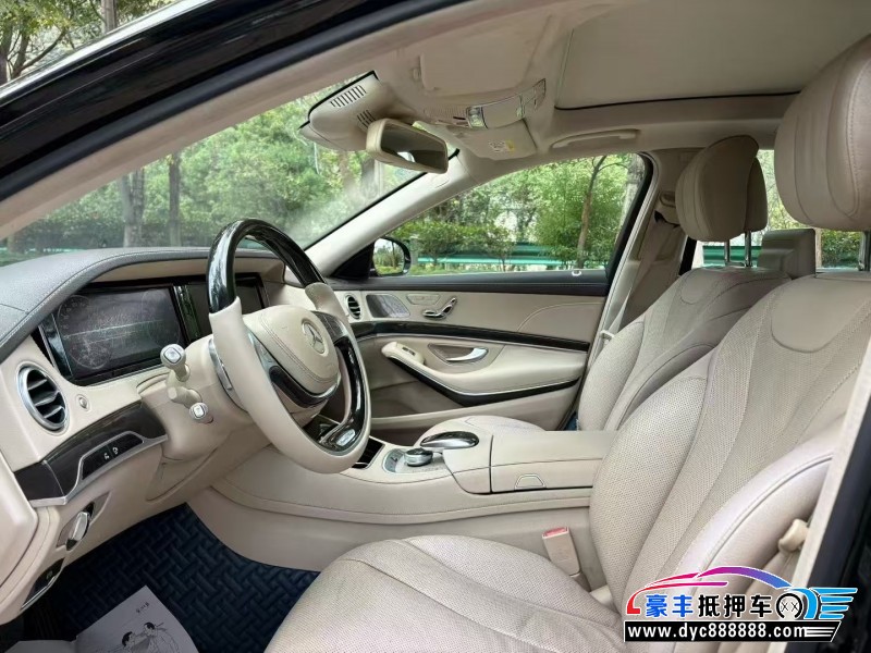 15年奔驰S轿车抵押车出售