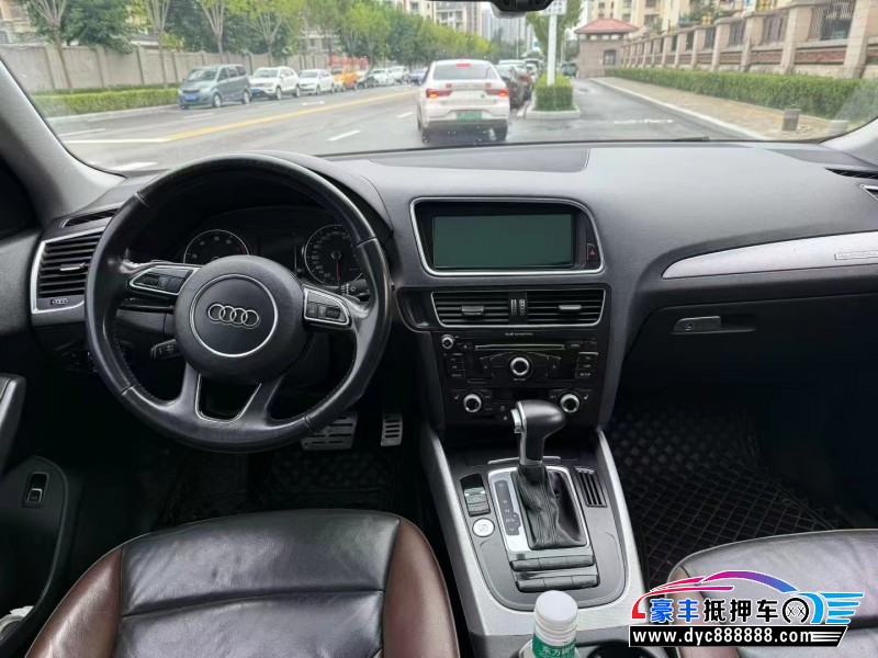 17年奥迪Q5SUV抵押车出售