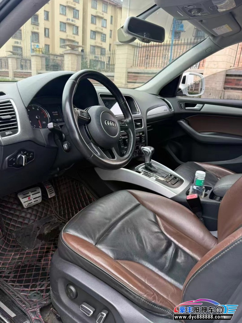 17年奥迪Q5SUV抵押车出售