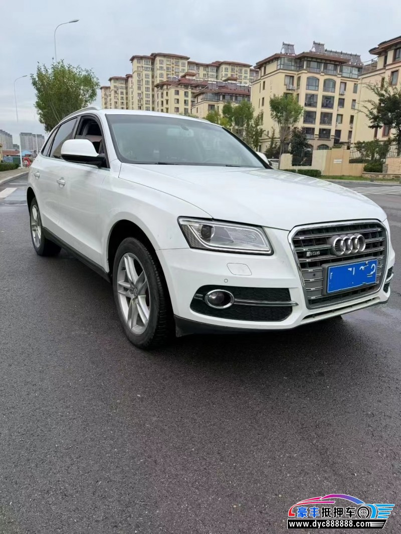 17年奥迪Q5SUV抵押车出售
