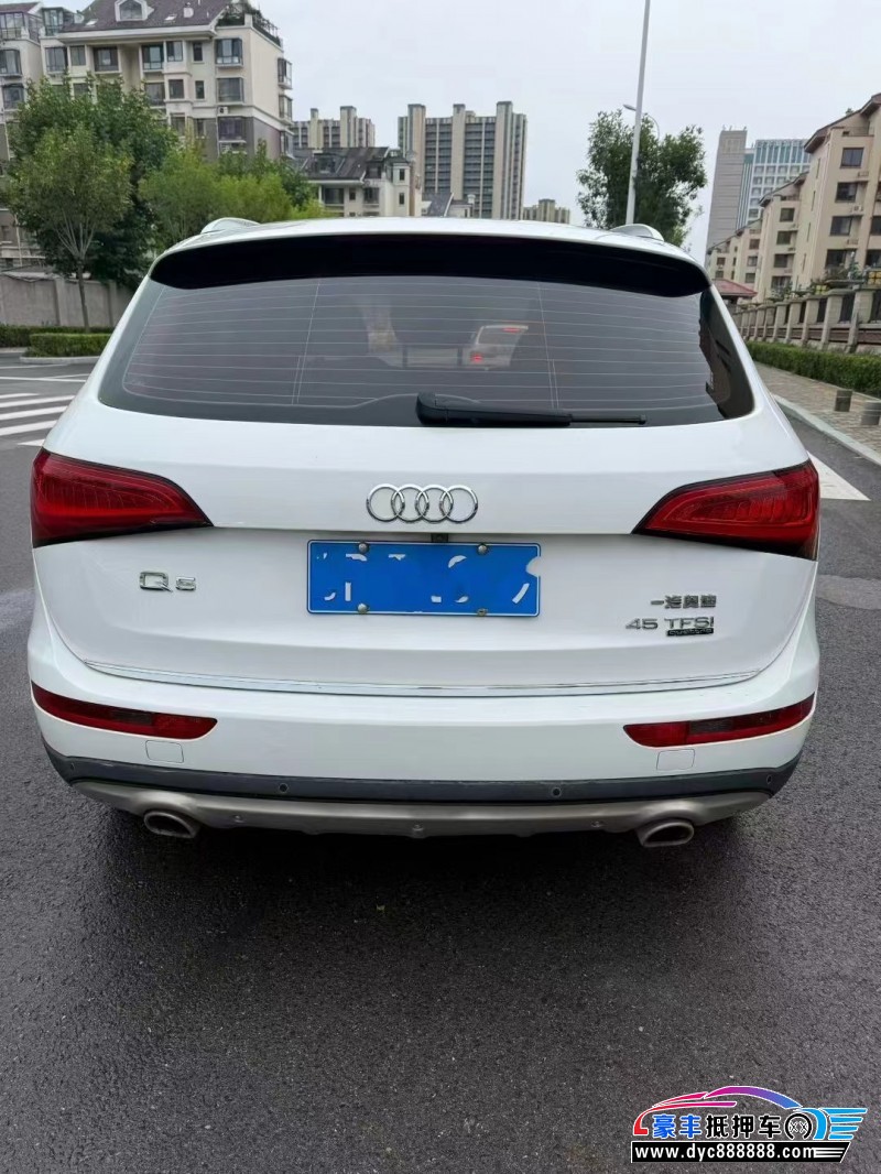17年奥迪Q5SUV抵押车出售