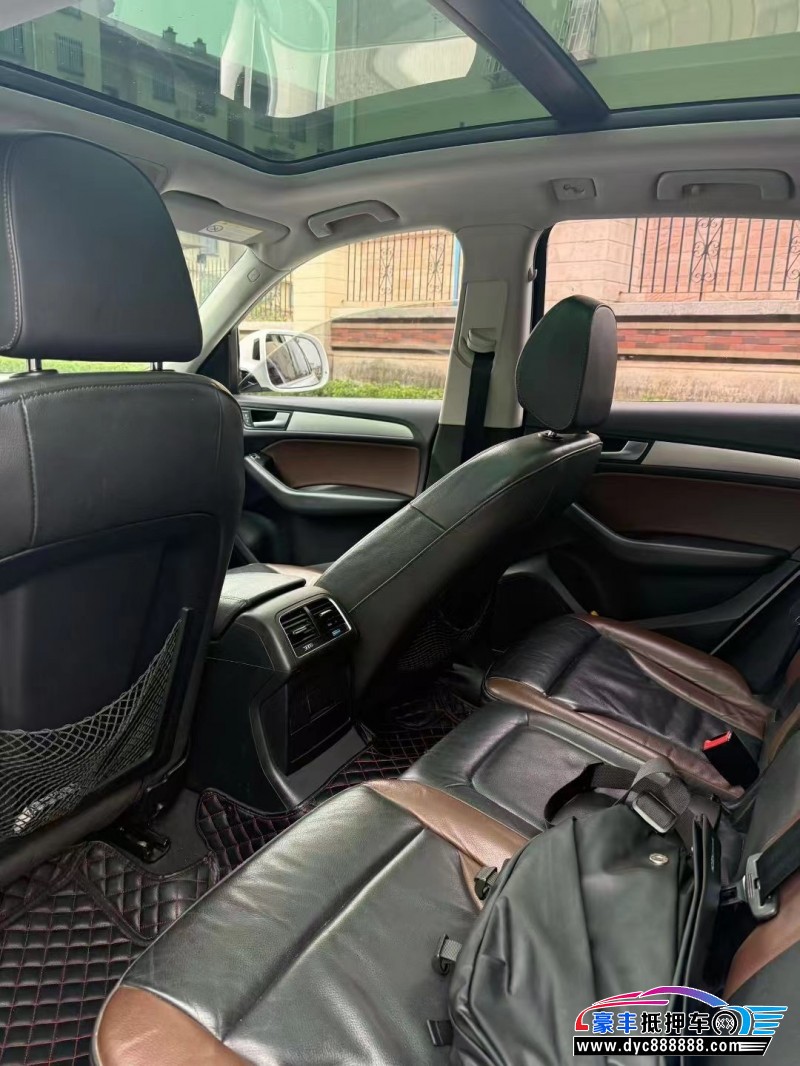 17年奥迪Q5SUV抵押车出售