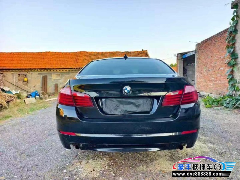 13年宝马5系轿车抵押车出售
