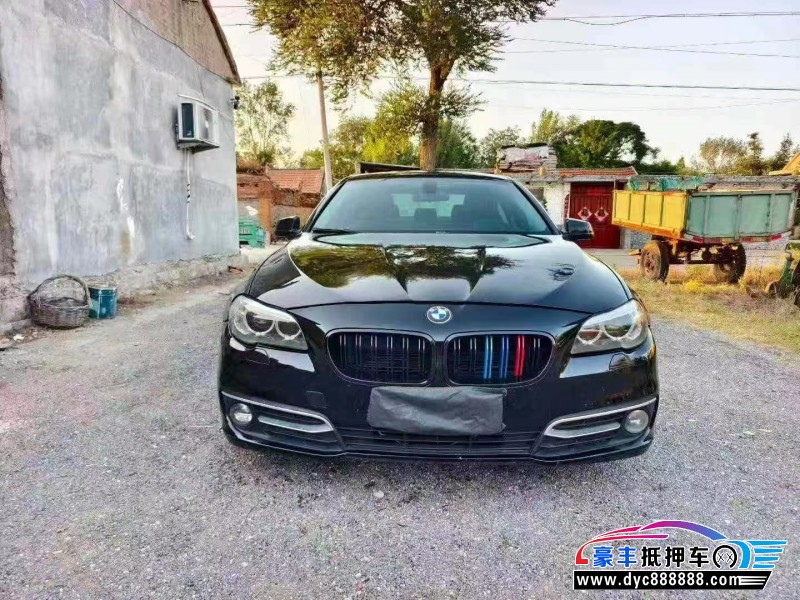13年宝马5系轿车抵押车出售