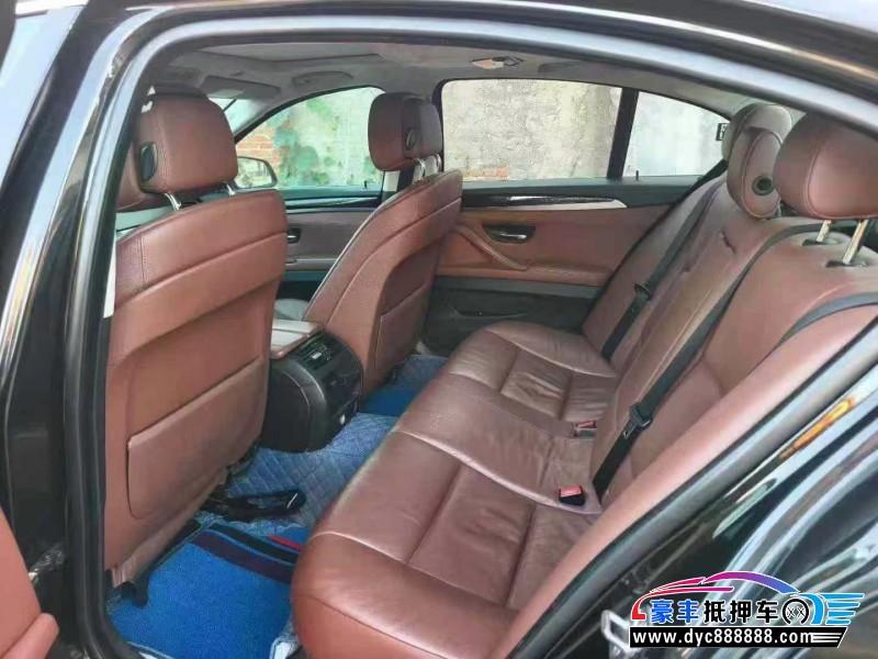 13年宝马5系轿车抵押车出售