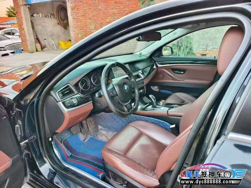 13年宝马5系轿车抵押车出售