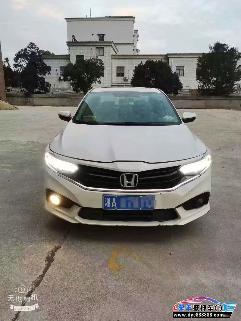 19年本田享域轿车抵押车出售